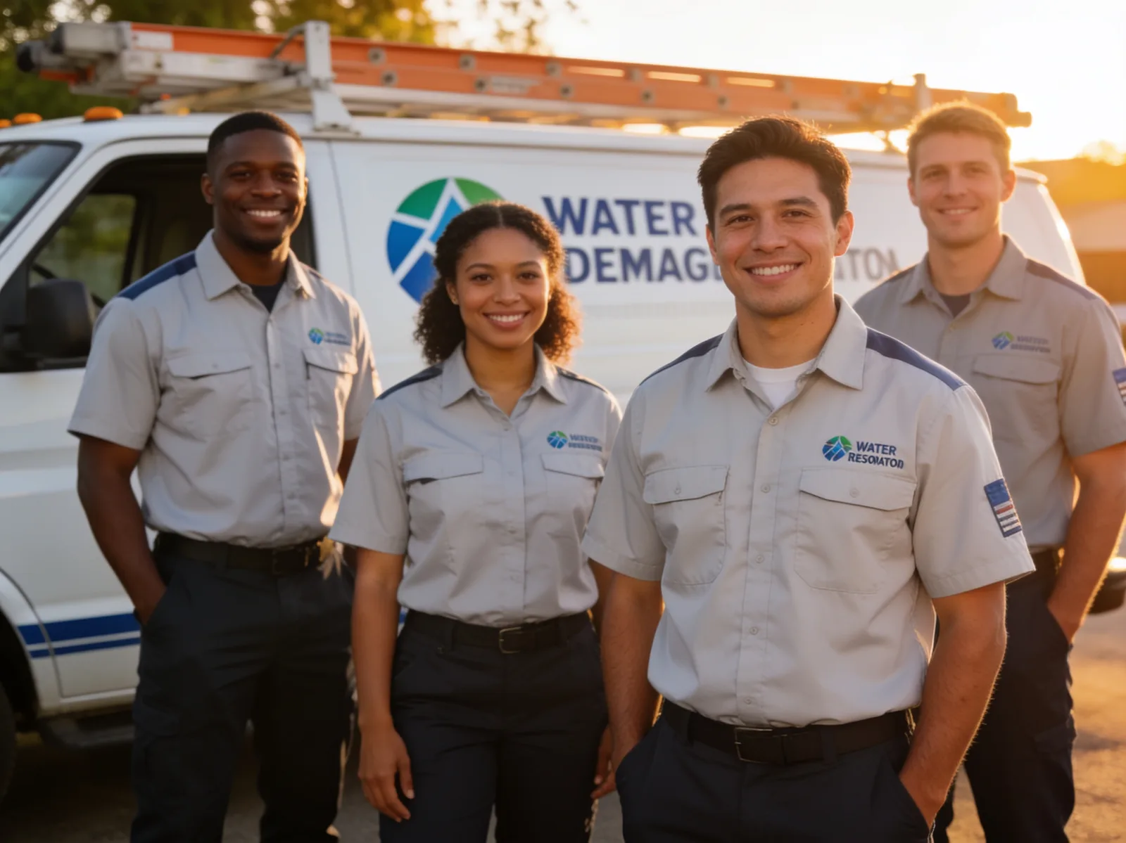 Water Damage Restoration company in Calvin, LA